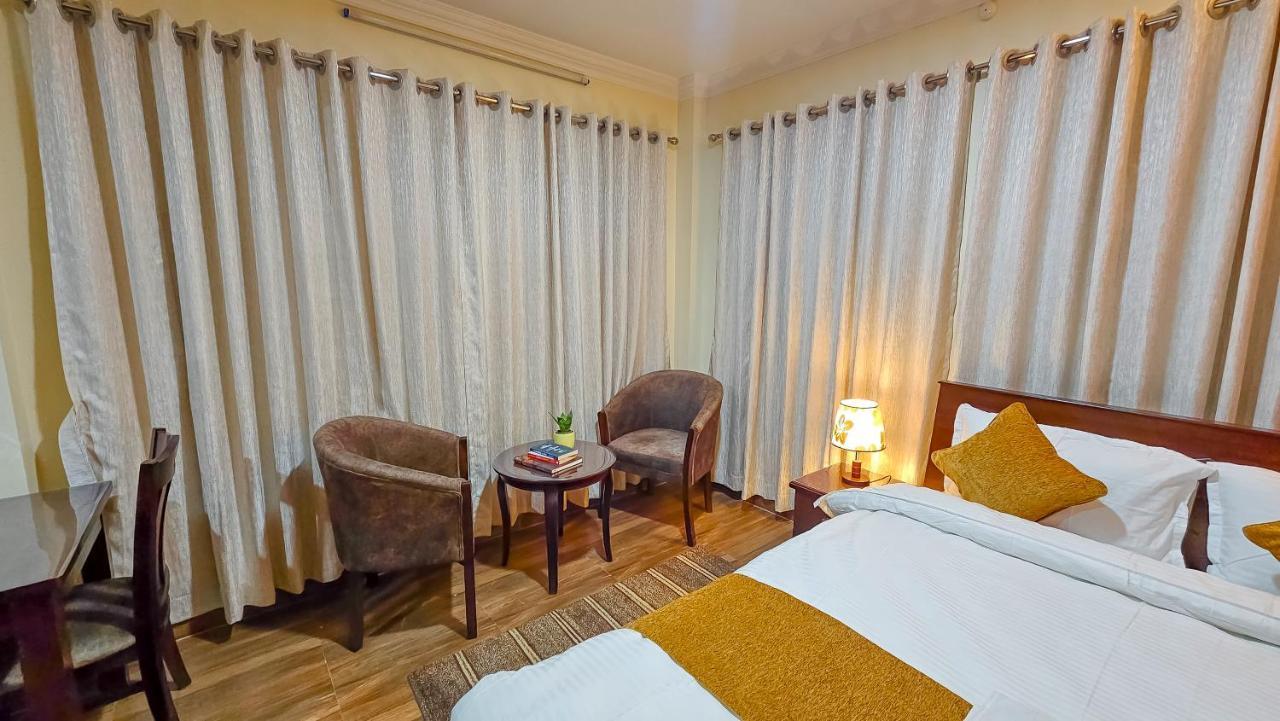 Badri Homes, Studio Apartment Lalitpur المظهر الخارجي الصورة